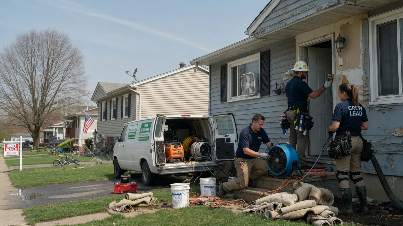Flood Cleanup in Springfield, ID near me